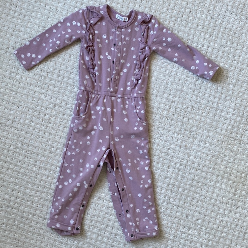 Miles onesie
